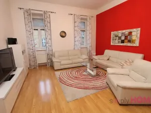 Pronájem bytu 3+kk, Praha - Holešovice, Milady Horákové, 110 m2