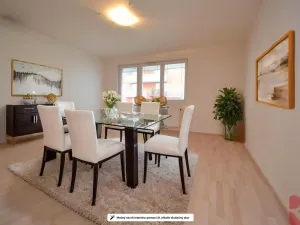 Pronájem bytu 2+kk, Praha - Háje, Jurkovičova, 52 m2