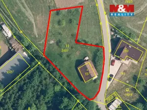 Prodej pozemku pro bydlení, Háje nad Jizerou - Dolní Sytová, 1150 m2
