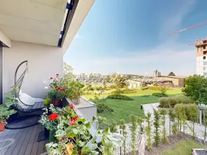 Pronájem bytu 3+kk, Praha - Vysočany, Oktábcových, 70 m2