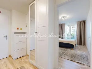 Pronájem bytu 3+kk, Praha - Vysočany, Oktábcových, 70 m2