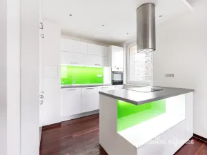 Pronájem bytu 2+kk, Praha - Troja, Lublinská, 66 m2