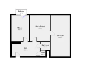 Pronájem bytu 2+1, Praha - Vršovice, Karpatská, 71 m2