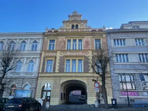 Pronájem bytu 1+1, Roudnice nad Labem, Karlovo náměstí, 38 m2