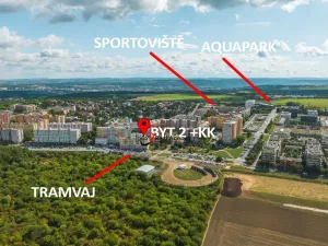 Pronájem bytu 2+kk, Praha - Hlubočepy, Trnkovo náměstí, 75 m2