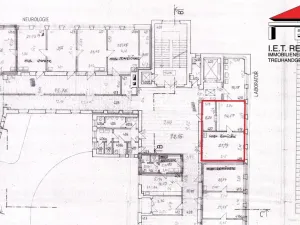 Pronájem ordinace, Ostrava, Sokolská třída, 42 m2