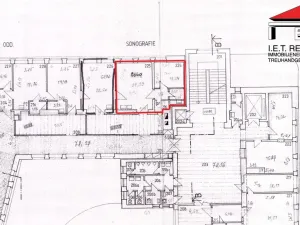 Pronájem ordinace, Ostrava, Sokolská třída, 40 m2