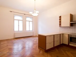 Pronájem bytu 3+kk, Praha - Holešovice, Dobrovského, 62 m2