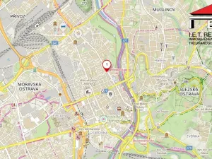 Pronájem kanceláře, Ostrava, Sokolská třída, 23 m2