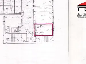 Pronájem kanceláře, Ostrava, Sokolská třída, 23 m2