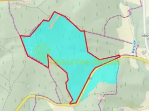 Prodej lesa, Zlín, 152613 m2