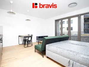Pronájem bytu 1+kk, Brno - Zábrdovice, Bratislavská, 36 m2
