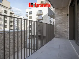Pronájem bytu 1+kk, Brno - Zábrdovice, Bratislavská, 36 m2