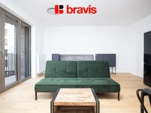 Pronájem bytu 1+kk, Brno - Zábrdovice, Bratislavská, 36 m2