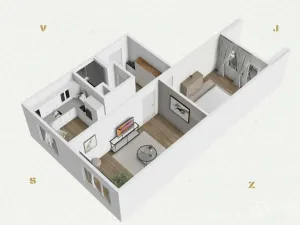 Prodej bytu 2+1, Sokolov, Spartakiádní, 61 m2