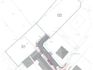 Prodej pozemku pro bydlení, Tuhaň, 804 m2