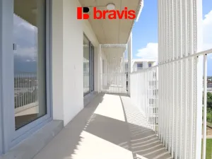 Pronájem bytu 2+kk, Brno - Horní Heršpice, Řepova, 54 m2