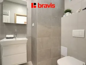 Pronájem bytu 2+kk, Brno - Horní Heršpice, Řepova, 54 m2