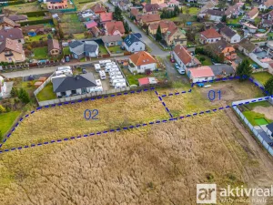 Prodej pozemku pro bydlení, Tuhaň, 1087 m2