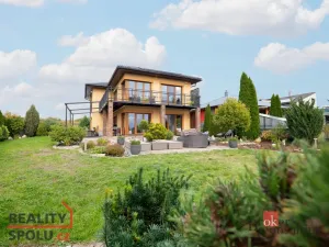 Prodej rodinného domu, Kly - Hoření Vinice, 288 m2