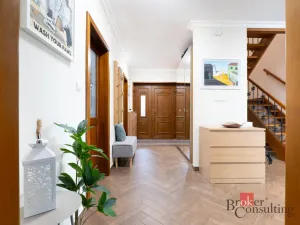 Prodej rodinného domu, Kly - Hoření Vinice, 288 m2