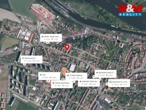 Prodej bytu 3+1, Roudnice nad Labem, třída T. G. Masaryka, 67 m2