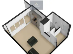 Pronájem bytu 1+kk, Havířov, Josefa Hory, 23 m2