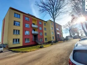 Prodej bytu 1+1, Plesná, Zahradní, 35 m2