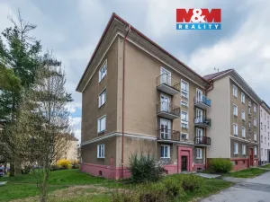 Pronájem bytu 1+1, Příbram - Příbram VII, třída Osvobození, 43 m2