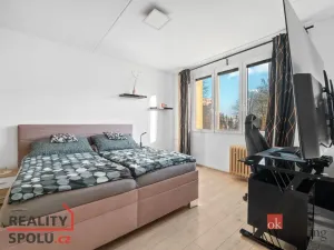 Pronájem bytu 1+1, Plzeň, Macháčkova, 36 m2