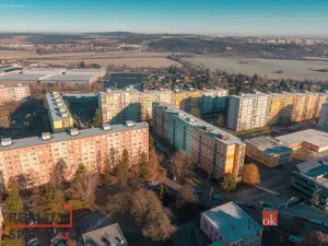 Pronájem bytu 1+1, Plzeň, Macháčkova, 36 m2