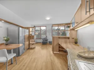 Prodej bytu 1+kk, Praha - Podolí, Dvorecká, 34 m2