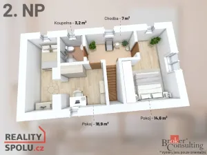 Prodej rodinného domu, 116 m2