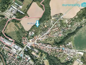 Prodej pozemku pro bydlení, Plzeň - Božkov, 765 m2