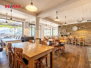 Prodej restaurace, Doksy, Přístavní, 174 m2