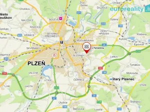 Prodej pozemku pro bydlení, Plzeň - Božkov, 1335 m2