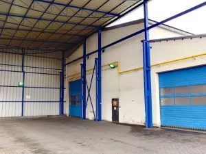 Pronájem skladu, Lišov, Hůrecká, 1768 m2