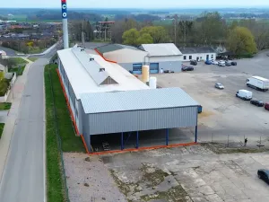 Pronájem skladu, Lišov, Hůrecká, 1768 m2