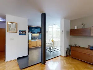 Prodej bytu 4+kk, Praha - Košíře, U Vojanky, 126 m2