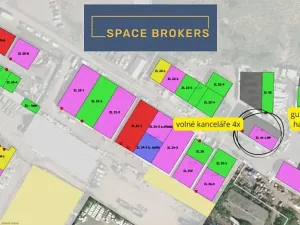 Pronájem skladu, Pardubice, 162 m2