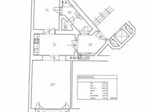 Pronájem kanceláře, Praha - Staré Město, Martinská, 76 m2