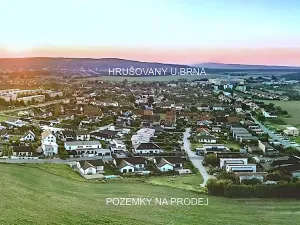 Prodej pozemku pro bydlení, Hrušovany u Brna, Pod Střediskem, 608 m2