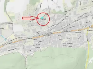 Prodej pozemku, Zlín, 3479 m2