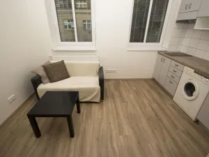 Pronájem bytu 1+kk, Praha - Smíchov, Radlická, 21 m2