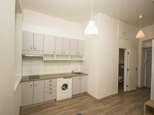 Pronájem bytu 1+kk, Praha - Smíchov, Radlická, 21 m2