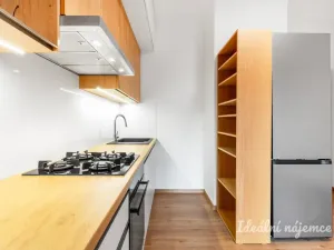 Pronájem bytu 2+kk, Praha, Na Jezerce, 52 m2