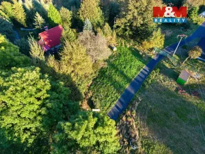 Prodej pozemku pro bydlení, Blatno - Mezihoří, 1645 m2