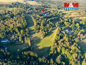 Prodej pozemku pro bydlení, Blatno - Mezihoří, 1645 m2