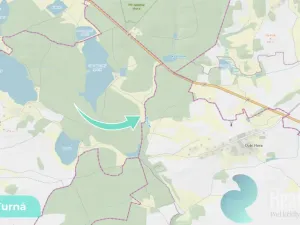 Prodej louky, Velká Turná, 2199 m2