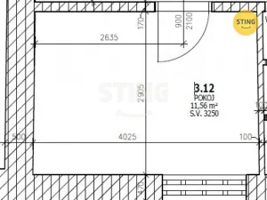 Pronájem kanceláře, Karviná, Svatováclavská, 11 m2